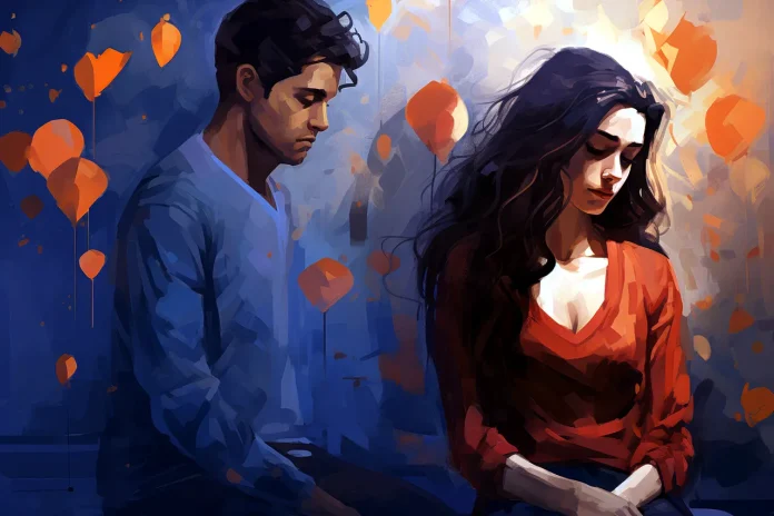 homme aime encore son ex