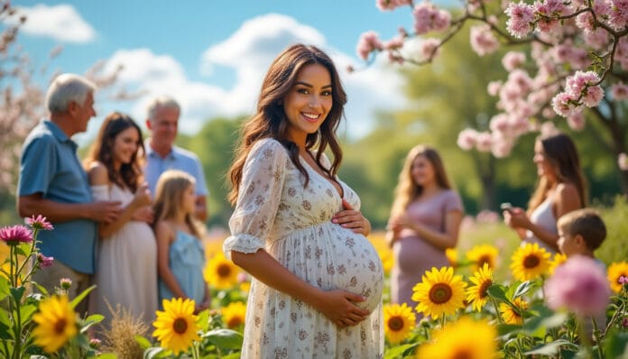 découvrez toutes les réactions suite à l'annonce de julia vignali concernant sa grossesse en 2025. un moment émouvant qui a touché les fans et les personnalités du monde des médias. ne manquez pas les commentaires et les témoignages sur cet événement marquant !