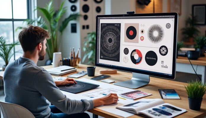Les avantages des cercles en design graphique découvrez les avantages des cercles en design graphique : des formes harmonieuses qui apportent équilibre, douceur et attrait visuel à vos créations. apprenez comment utiliser ces éléments pour renforcer votre message et captiver votre audience.