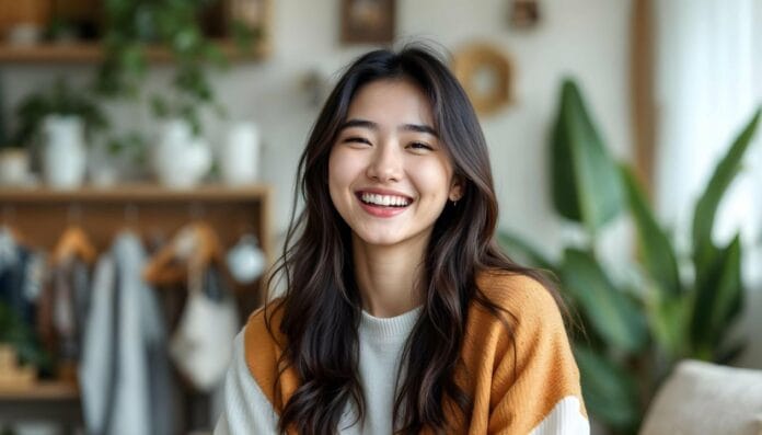 soin-des-dents-1 femme avec un beau sourire