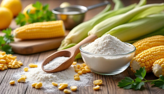 Amidon de maïs : propriétés et bienfaits pour la santé découvrez l'amidon de maïs, un ingrédient aux multiples propriétés et bienfaits pour la santé. apprenez comment il peut améliorer votre digestion, fournir de l'énergie et contribuer à une alimentation équilibrée.