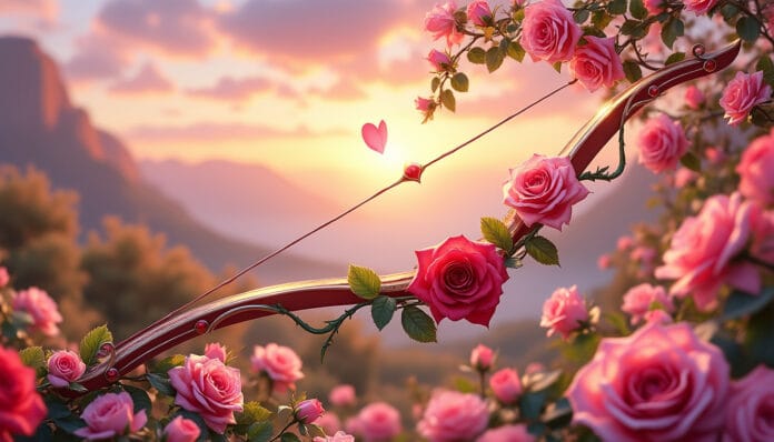 découvrez l'arc de cupidon, symbole emblématique de l'amour éternel dans l'art. plongez dans son histoire et son interprétation à travers les âges, et explorez comment ce motif intemporel continue de captiver les cœurs et les esprits.