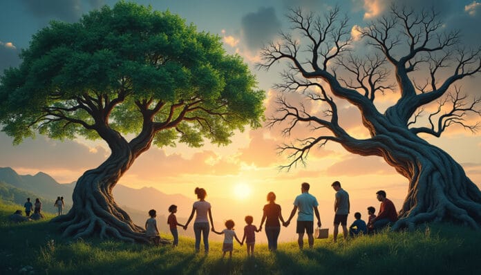 Comprendre les relations karmiques et leur impact sur nos vies découvrez comment les relations karmiques façonnent notre existence et influencent nos interactions. plongez dans l'univers fascinant du karma pour mieux comprendre les leçons de vie, les connexions profondes et les cycles que nous traversons. apprenez à reconnaître l'impact de ces relations sur votre parcours spirituel et émotionnel.