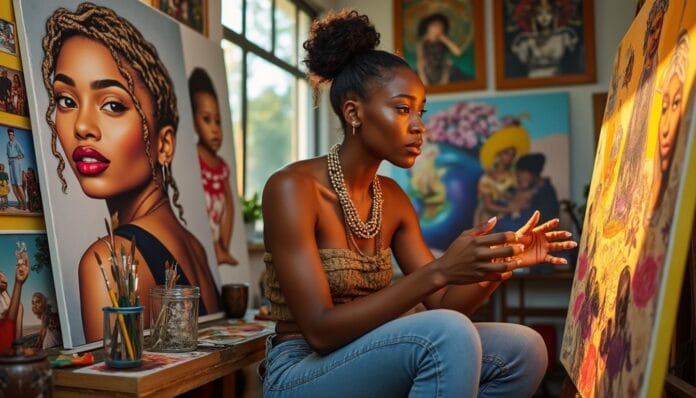 Kenya Kinski-Jones : parcours et influences d'une artiste talentueuse découvrez le parcours fascinant de kenya kinski-jones, une artiste talentueuse aux influences variées. plongez dans son univers créatif et explorez ses inspirations, de ses débuts aux projets récents qui façonnent sa carrière.