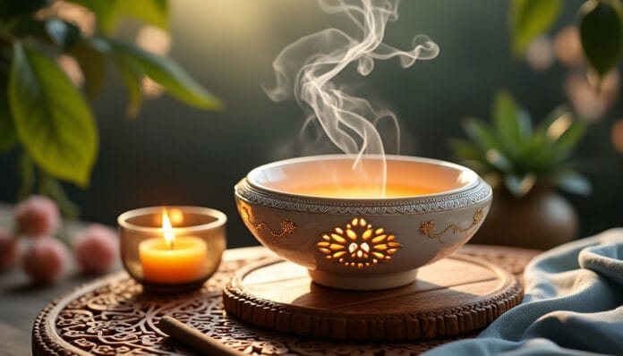 découvrez l'encensoir, un accessoire traditionnel essentiel pour vos rituels apaisants. apportez sérénité et spiritualité à votre espace grâce à ce magnifique objet, idéal pour la méditation et la relaxation.