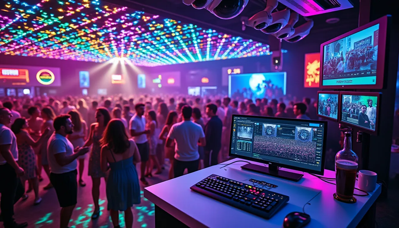 découvrez comment nightb transforme l'expérience nocturne en connectant les amateurs de sortie avec des événements exclusifs, des bars et des clubs. plongée dans l'univers innovant de la nuit à travers cette plateforme unique.