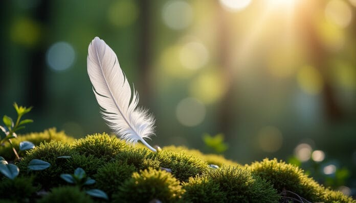découvrez la signification et la symbolique de la plume blanche, un symbole puissant de paix, d'amour et de protection. apprenez comment cet élément spirituel peut influencer votre vie et enrichir votre compréhension du monde qui vous entoure.