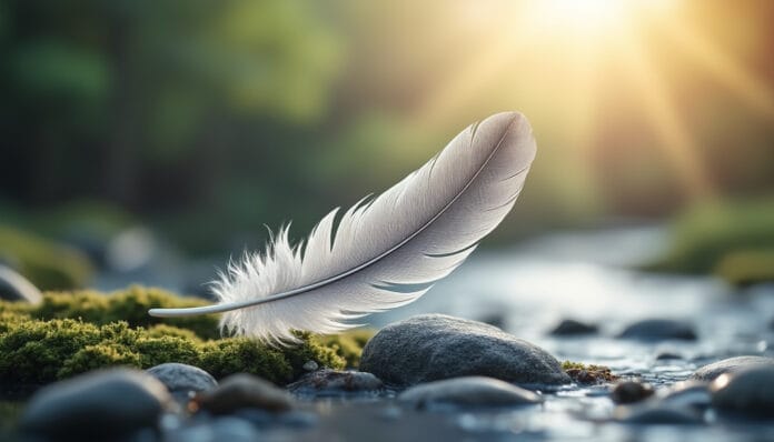 Plume grise : quelle est sa signification et ses implications spirituelles ? découvrez la signification profonde de la plume grise et ses implications spirituelles. explorez comment cet emblème mystérieux peut influencer votre vie, vous connecter à des énergies supérieures et vous guider sur votre chemin spirituel.