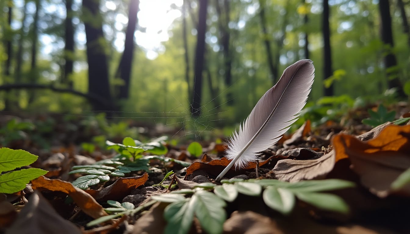 découvrez la signification profonde de la plume grise et ses implications spirituelles. explorez les messages que cette plume peut apporter à votre vie, ainsi que son rôle symbolique dans la connexion avec le monde spirituel. plongez dans l'univers mystique des plumes et révélez les secrets qu'elles renferment.
