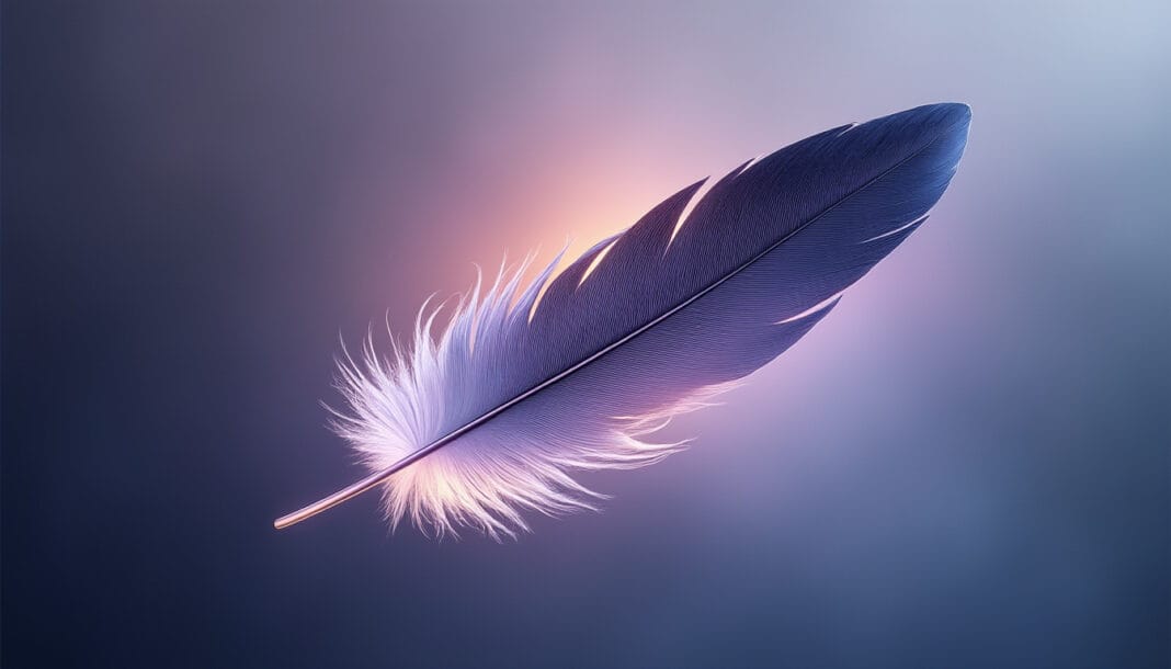Plume noire : décryptage de sa signification et de sa symbolique