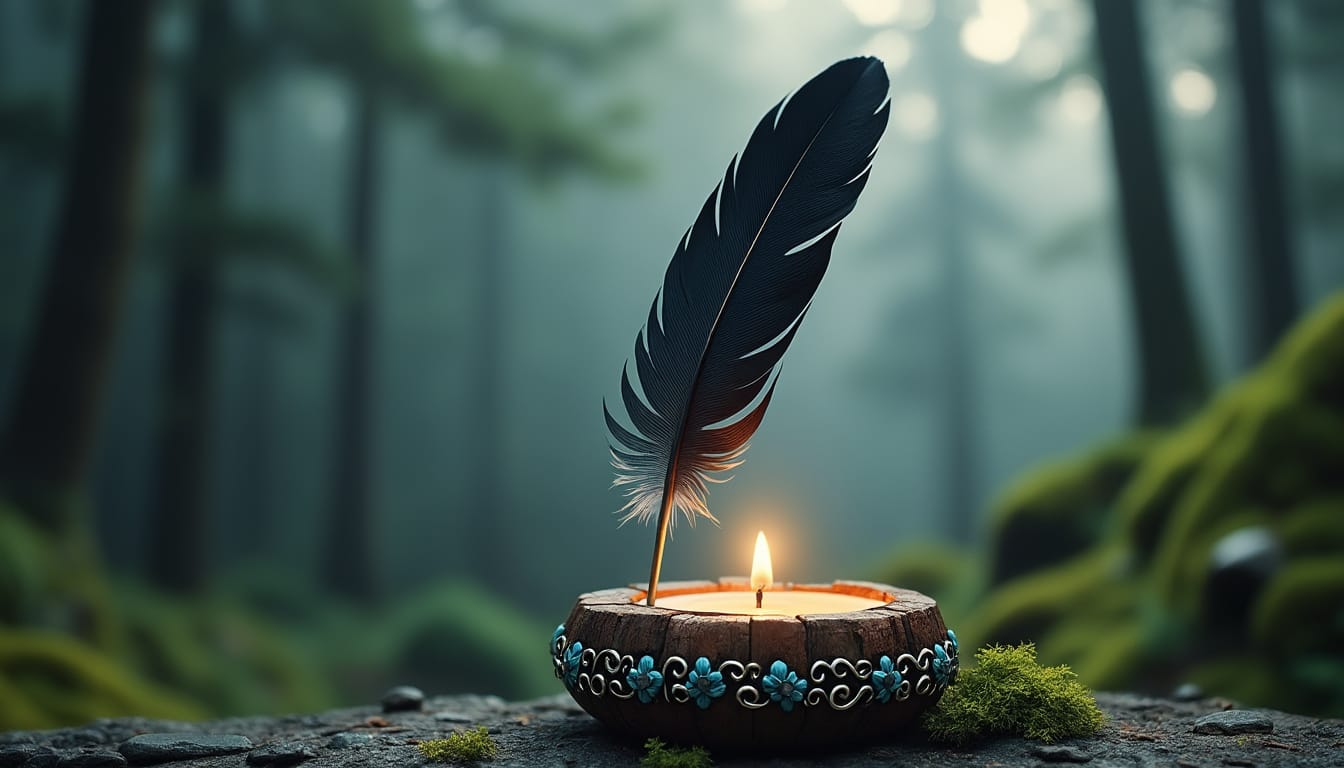 découvrez la signification et la symbolique profonde de la plume noire. explorez ses liens avec la spiritualité, l'intuition et la transformation personnelle. plongez dans l'univers fascinant des plumes noires et leur impact dans diverses cultures.