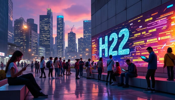 Quelle est la signification du terme H22 dans le langage moderne ? découvrez la signification du terme h22 dans le langage moderne. explorez son origine, son utilisation dans les conversations contemporaines et son impact sur la culture numérique d'aujourd'hui.