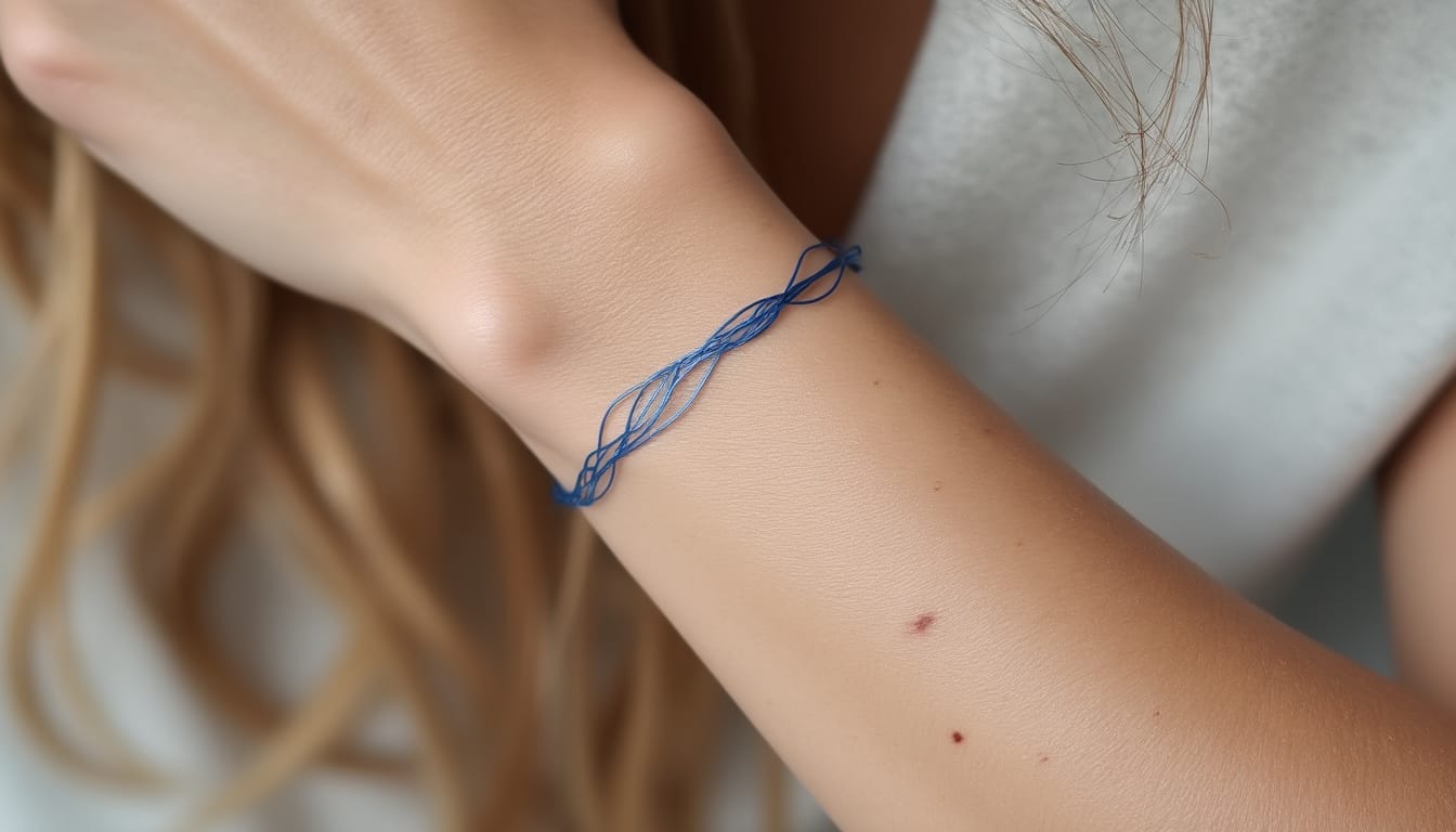 découvrez le tatouage bracelet femme en 2025, une tendance alliant élégance et personnalité. optez pour un design unique qui reflète votre style et vos valeurs. explorez les différentes options et inspirez-vous pour personnaliser votre tatouage au poignet.