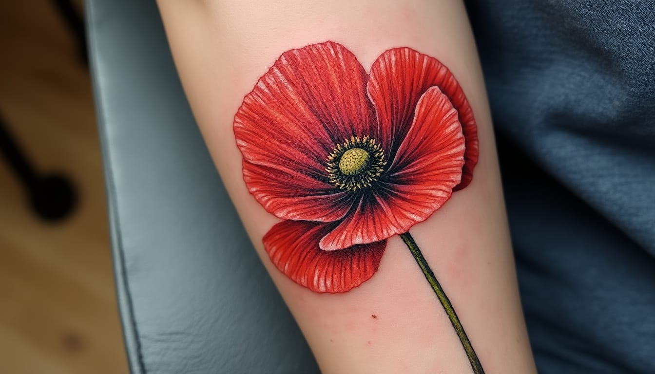 découvrez l'univers du tatouage coquelicot, un symbole puissant de résistance et de beauté. plongez dans l'histoire et la signification de ce motif floral, élegant et chargé d'émotions, tout en explorant des idées de designs inspirants pour votre prochain tatouage.