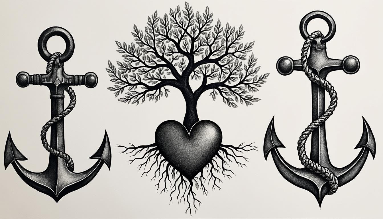 découvrez comment un tatouage famille peut symboliser des liens indéfectibles. explorez des motifs puissants qui honorent vos proches et célèbrent l'amour familial à travers l'art corporel.