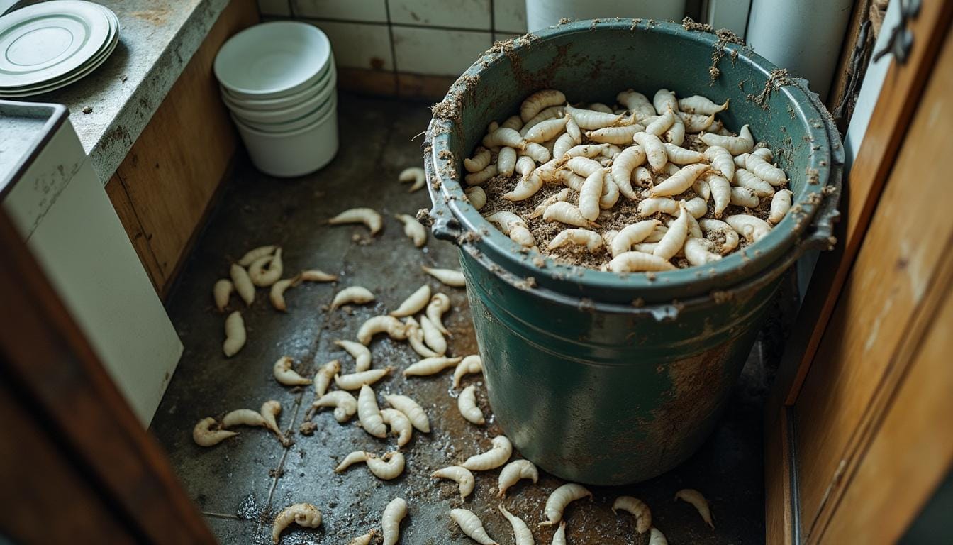 découvrez les significations des asticots dans votre maison. apprenez comment leur présence peut indiquer des problèmes d'hygiène, un manque d'entretien ou des préoccupations plus profondes liées à votre intérieur. informez-vous sur les mesures à prendre pour résoudre ce désagrément et maintenir un environnement sain.