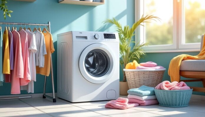 Comment bien sécher votre linge avec une machine à laver ? découvrez nos conseils pratiques pour bien sécher votre linge avec une machine à laver. apprenez à optimiser le cycle de séchage, à choisir les bons programmes et à entretenir votre appareil pour des vêtements impeccables et frais.