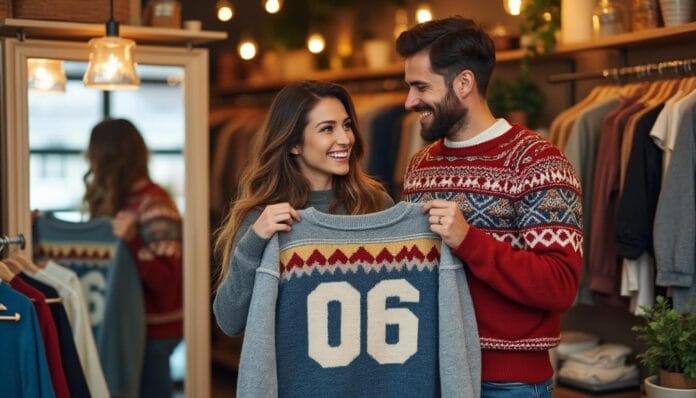 découvrez nos conseils pour choisir le pull personnalisé idéal pour un couple. styles, matériaux et options de personnalisation : trouvez le pull qui symbolisera votre complicité et votre amour.