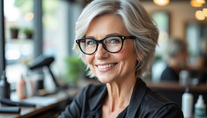 Comment choisir une coupe de cheveux flatteuse pour une femme de 70 ans avec lunettes ? découvrez nos conseils pour choisir une coupe de cheveux flatteuse et élégante pour une femme de 70 ans portant des lunettes. apprenez à mettre en valeur votre style tout en tenant compte de votre forme de visage, de votre texture de cheveux et des tendances actuelles.