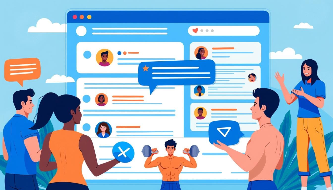 découvrez comment les forums de musculation peuvent transformer votre entraînement en vous offrant des conseils pratiques, des astuces d'experts et le soutien d'une communauté passionnée. améliorez vos performances et atteignez vos objectifs plus rapidement grâce à des échanges enrichissants sur ces plateformes dédiées.