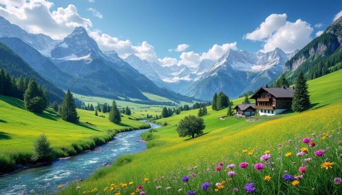 Découverte du canton Val : un coin de nature en Suisse explorez le canton val, un havre de paix en suisse où la nature sauvage et les paysages à couper le souffle s'entrelacent. découvrez ses montagnes majestueuses, ses lacs cristallins et ses charmants villages, pour une expérience inoubliable au cœur des alpes suisses.