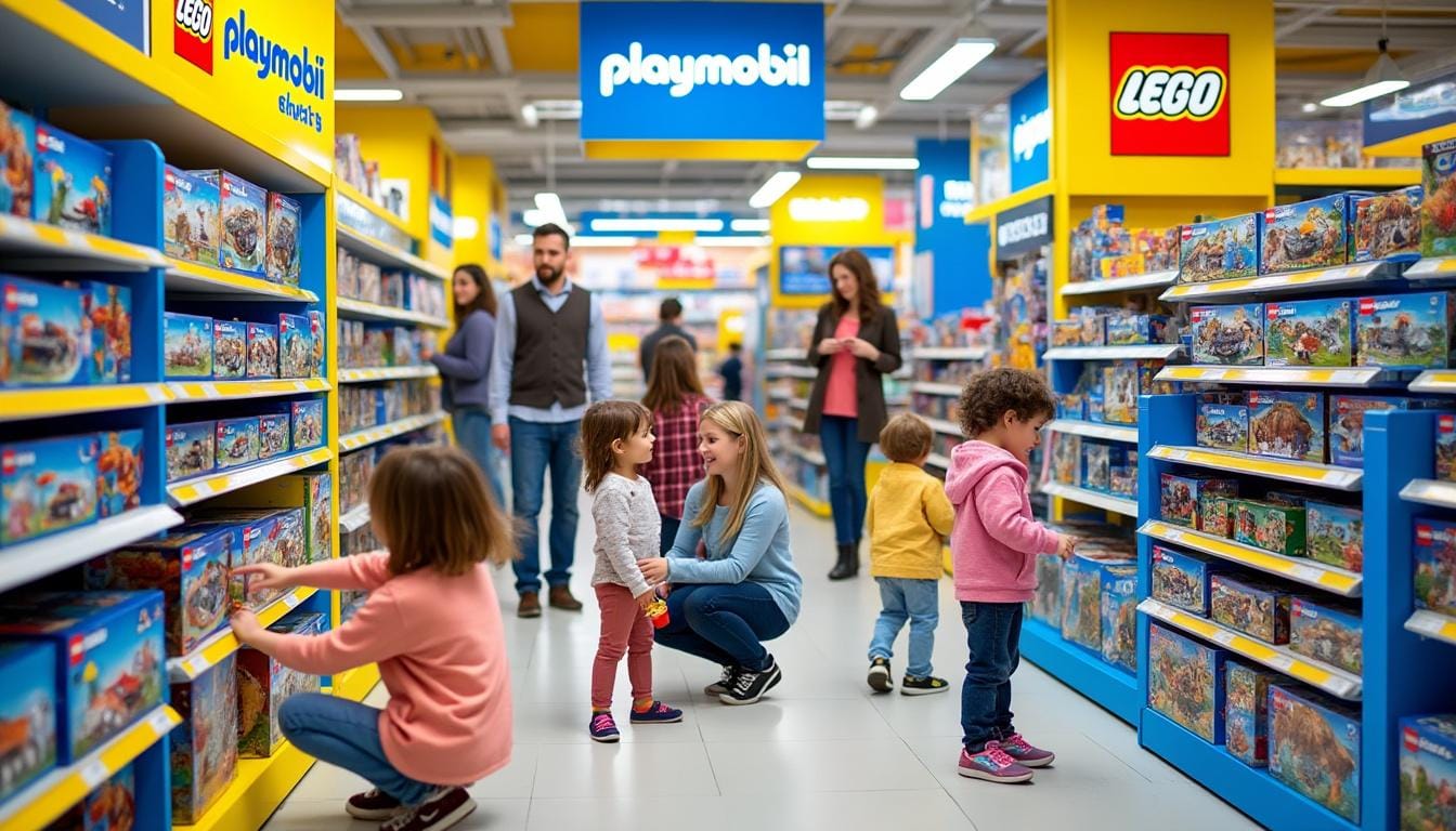 explorez les dernières tendances et les jeux les plus excitants du catalogue jouéclub 2024. ne manquez pas les nouveautés qui feront le bonheur des enfants et des passionnés de jouets cette année!