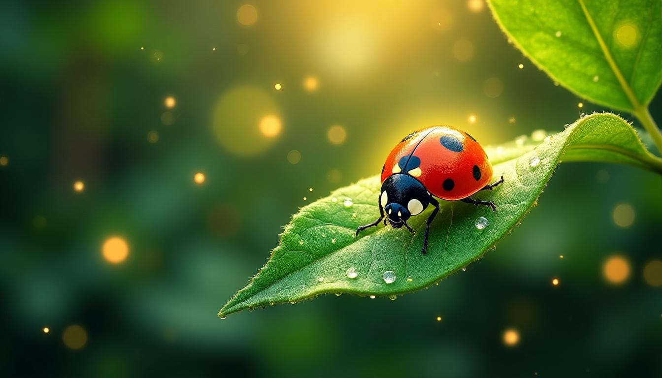 découvrez la signification de la coccinelle, ce charmant insecte qui est synonyme de chance et de protection dans de nombreuses cultures. explorez son symbolisme et comment elle inspire des croyances positives à travers le monde.
