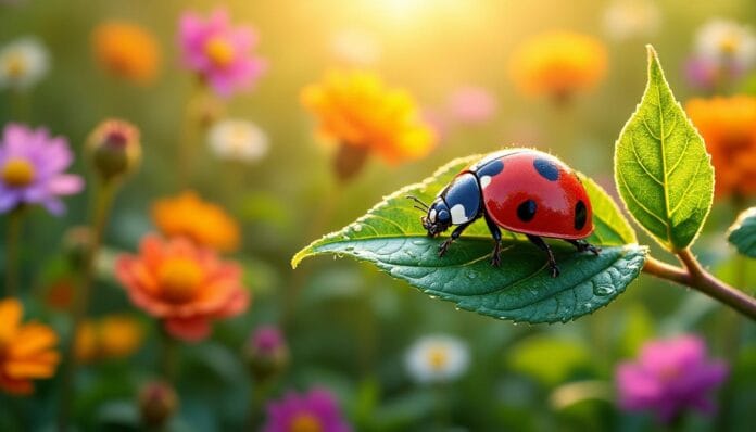 découvrez la signification profonde de la coccinelle, un symbole charmant de chance et de protection. plongez dans l'univers fascinant de cet insecte coloré et explorez ses nombreuses croyances et légendes à travers le monde.