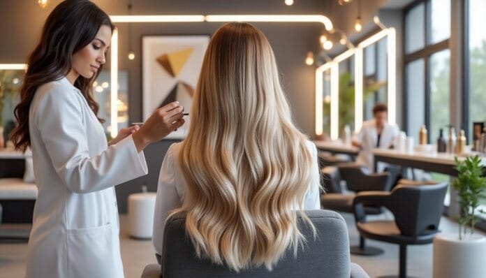 Mèches blondes et caramel : comment trouver la teinte parfaite en 2025 ? découvrez comment choisir la teinte parfaite de mèches blondes et caramel en 2025. suivez nos conseils d'experts pour sublimer votre coiffure et mettre en valeur votre teint. optez pour un look tendance et éclatant cette année !