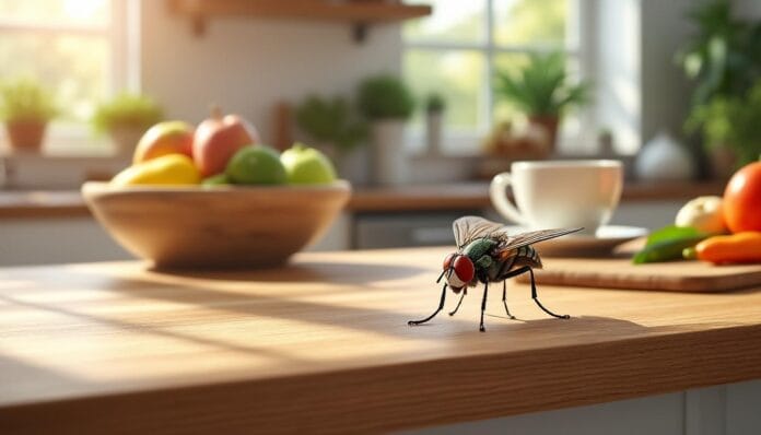 découvrez la signification et les interprétations des mouches dans votre maison. explorez leur symbolisme, les croyances populaires et ce que leur présence pourrait révéler sur votre environnement et votre état d'esprit.