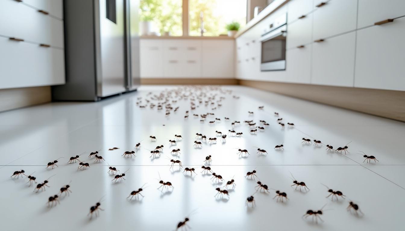 découvrez ce que la présence de fourmis dans votre maison révèle sur votre environnement. explorez les différentes espèces, leurs comportements et les solutions pour gérer leur présence tout en préservant votre espace de vie.