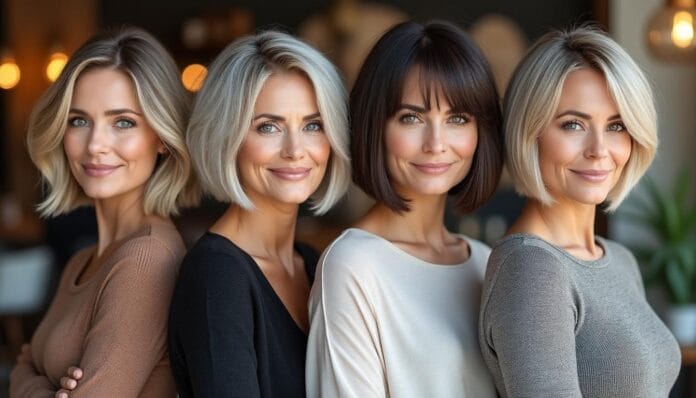 Quel coupe carré choisir pour les femmes de 50 ans ? découvrez les meilleurs conseils pour choisir la coupe carré idéale pour les femmes de 50 ans. apprenez à mettre en valeur votre visage et à moderniser votre look avec des styles adaptés à votre personnalité et à votre âge. trouvez l'inspiration pour rester chic et élégante à chaque étape de votre vie.