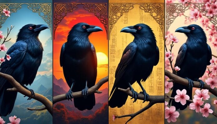 découvrez la signification fascinante du corbeau à travers diverses cultures. explorez les mythes, symboles et croyances qui entourent cet oiseau mystérieux et son impact sur la spiritualité, la littérature et l'art au fil des âges.
