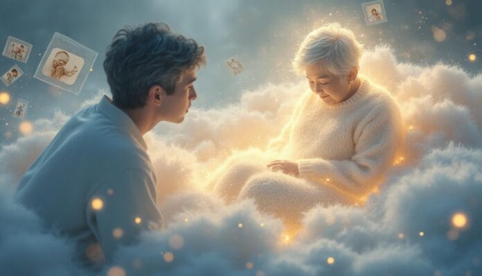 Rêver d'une personne décédée qui nous parle : signification et interprétations découvrez la signification derrière le rêve d'une personne décédée qui vous parle. explorez les interprétations possibles de ces visions et ce qu'elles peuvent signifier pour votre vie actuelle et vos émotions. plongez dans le monde des rêves et découvrez le message caché derrière ces rencontres spirituelles.