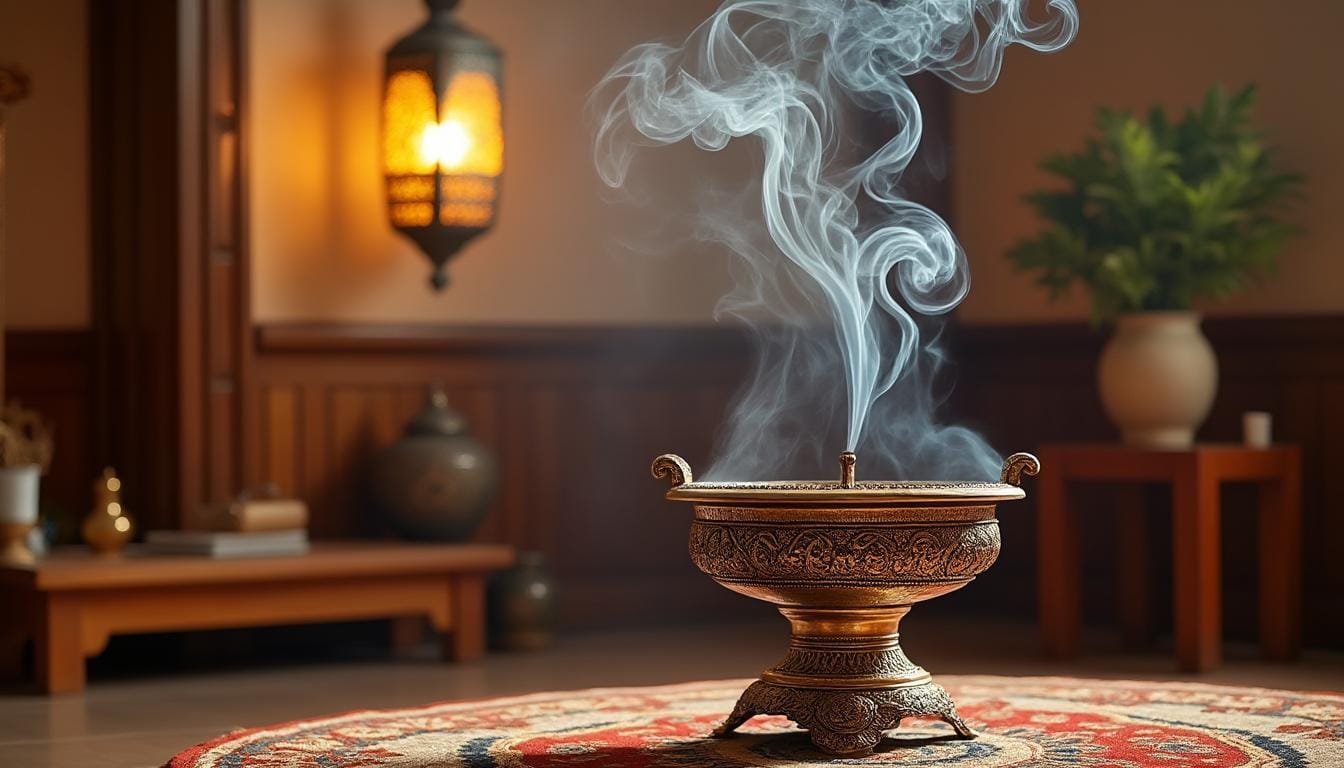 découvrez l'univers envoûtant du bakhoor, une tradition millénaire pour parfumer votre intérieur naturellement. apprenez à sublimer votre espace de vie avec des odeurs authentiques et apaisantes, tout en créant une ambiance chaleureuse et accueillante.