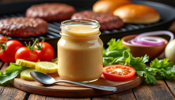 Découvrez la recette parfaite de la sauce big tasty pour vos burgers apprenez à préparer la sauce big tasty idéale pour rehausser le goût de vos burgers maison. suivez notre recette simple et savoureuse pour impressionner vos invités lors de vos prochaines grillades.