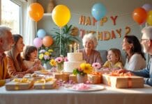 Joyeux anniversaire mamie : des idées pour célébrer cette journée spéciale en 2025 découvrez des idées originales et touchantes pour célébrer l'anniversaire de mamie en 2025. offrez-lui un moment inoubliable rempli d'amour et de surprises, que ce soit avec des activités, des cadeaux ou des repas festifs. faites de cette journée un événement mémorable pour honorer la sagesse et la tendresse de votre grand-mère.