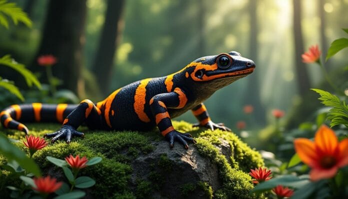 La salamandre, symbole de renaissance et de résilience dans la culture francophone découvrez la salamandre, emblème puissant de renaissance et de résilience au cœur de la culture francophone. explorez son histoire, ses mythes et son impact sur l'art et la littérature, et plongez dans un univers où cette créature fascinante incarne la transformation et la force face à l'adversité.