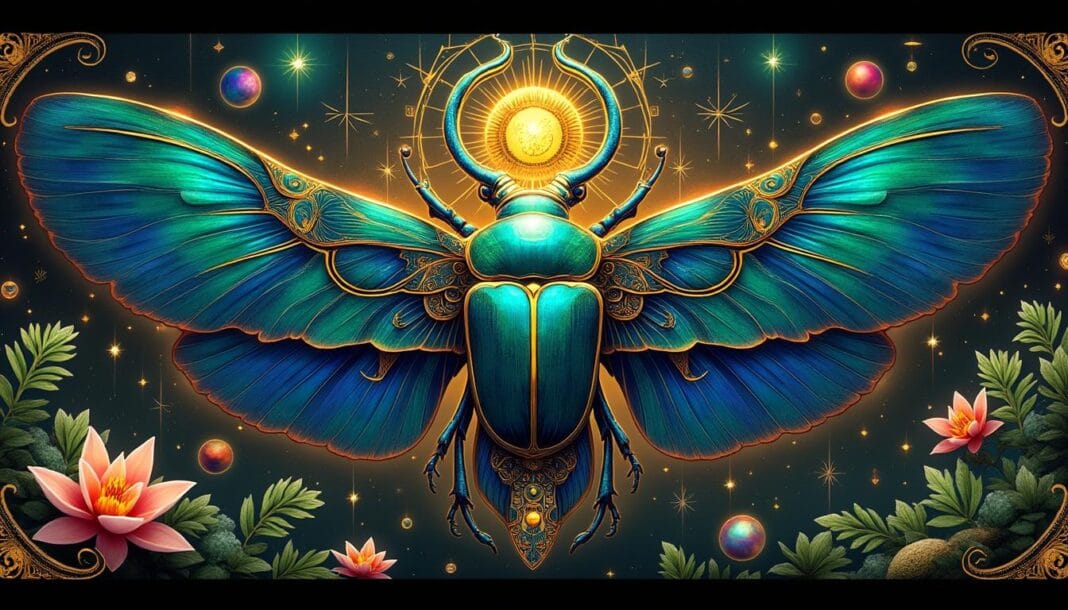 Scarabée Vert Signification Spirituelle