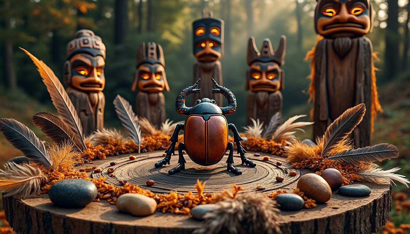 découvrez la signification profonde du scarabée à travers différentes cultures et civilisations. explorez ses symboles, mythes et interprétations, révélant comment cet insecte fascinant a inspiré des croyances et traditions variées, allant de l'égypte ancienne à des croyances contemporaines.