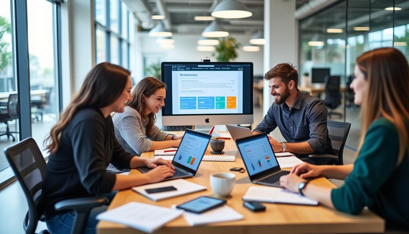 découvrez les 2 meilleurs logiciels de création de diaporamas en 2025, idéaux pour sublimer vos présentations professionnelles et personnelles. apprenez à maximiser l'impact de vos visuels avec des outils innovants et faciles à utiliser.