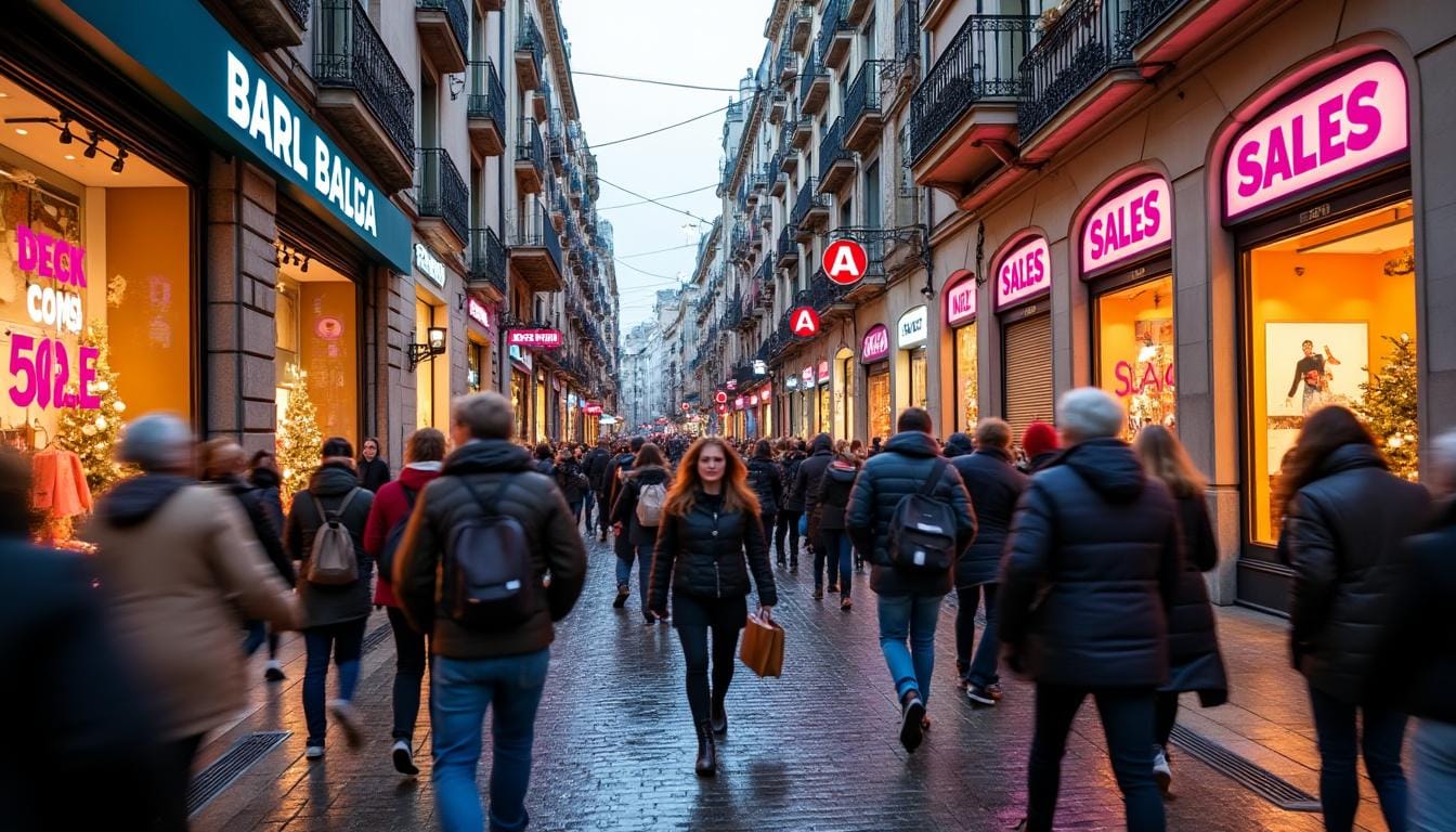 découvrez les meilleures offres et promotions des soldes en espagne pour 2024. profitez d'énormes réductions sur vos marques préférées, tout en explorant les tendances mode, accessoires et bien plus encore. ne manquez pas cette opportunité de faire des affaires incroyables !