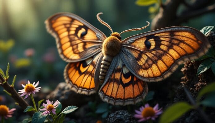 Papillon de nuit : signification et symbolisme dans la culture découvrez la richesse du papillon de nuit à travers son symbolisme et sa signification dans diverses cultures. plongez au cœur des croyances et des mythes entourant cet insecte fascinant qui évoque la transformation, la mystique et le monde nocturne.