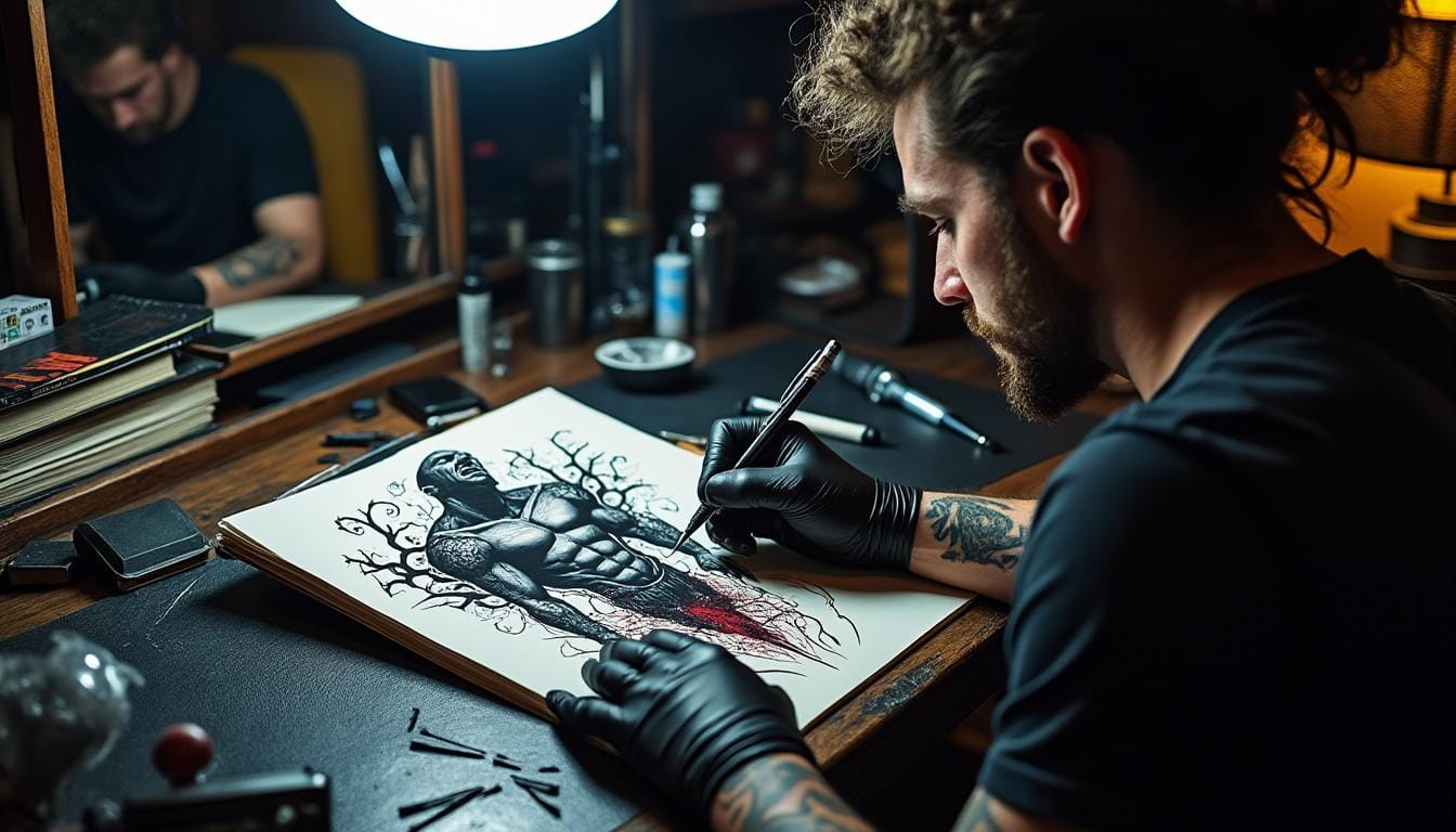 découvrez l'univers captivant du tatouage berserk, une forme d'art corporel qui allie passion et expression personnelle. plongez dans l'histoire, les techniques et les designs uniques qui font de cette pratique un véritable phénomène culturel.