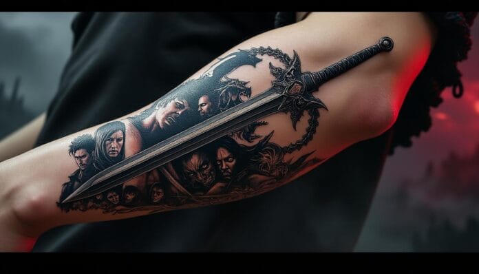 découvrez l'univers captivant du tatouage berserk, un art chargé d'émotions et de significations profondes. plongez dans l'histoire, les styles et l'esthétique unique qui font de ces créations une véritable célébration de la passion et de la résistance. explorez les inspirations et l'évolution de cette tendance incontournable dans le monde du tatouage.