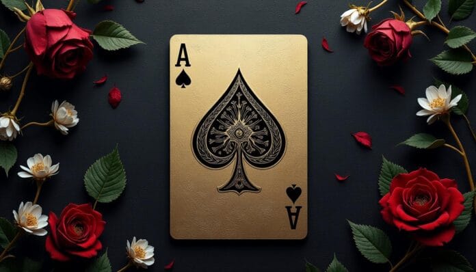 découvrez la véritable signification de l'as de pique. plongez dans l'histoire, la symbolique et les interprétations de cette carte emblématique, souvent associée à la mort et à la transformation, dans le contexte des jeux de cartes et de la divination.