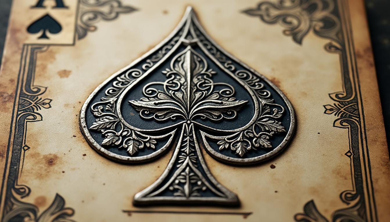 découvrez la signification profonde de l'as de pique, symbole mystérieux et puissant dans le monde des cartes. explorez ses origines, ses interprétations dans la culture populaire et son impact sur les jeux de cartes et la divination.