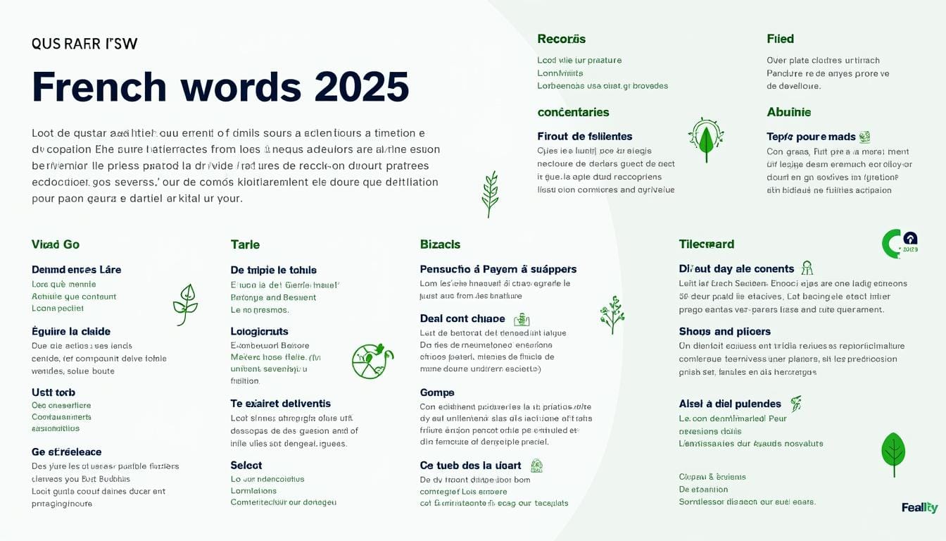 découvrez la signification des mots en 2025 et explorez l'évolution du langage à travers les années. analysez comment le contexte sociétal et technologique influence notre vocabulaire et enrichissez votre compréhension des termes contemporains.