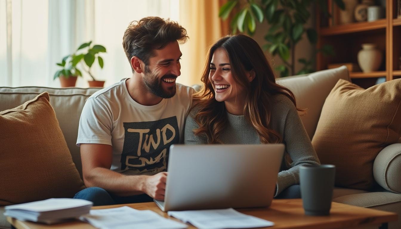 participez à notre quiz couple marrant et mettez à l'épreuve votre complicité ! répondez à des questions hilarantes et découvrez si vous êtes vraiment faits l'un pour l'autre. un moment de rire et de partage à ne pas manquer !
