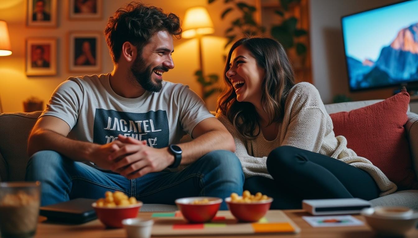 découvrez notre quiz couple marrant et testez votre complicité avec des questions hilarantes ! mettez votre relation à l'épreuve dans une ambiance conviviale et amusante, idéal pour pimenter vos soirées entre amoureux.